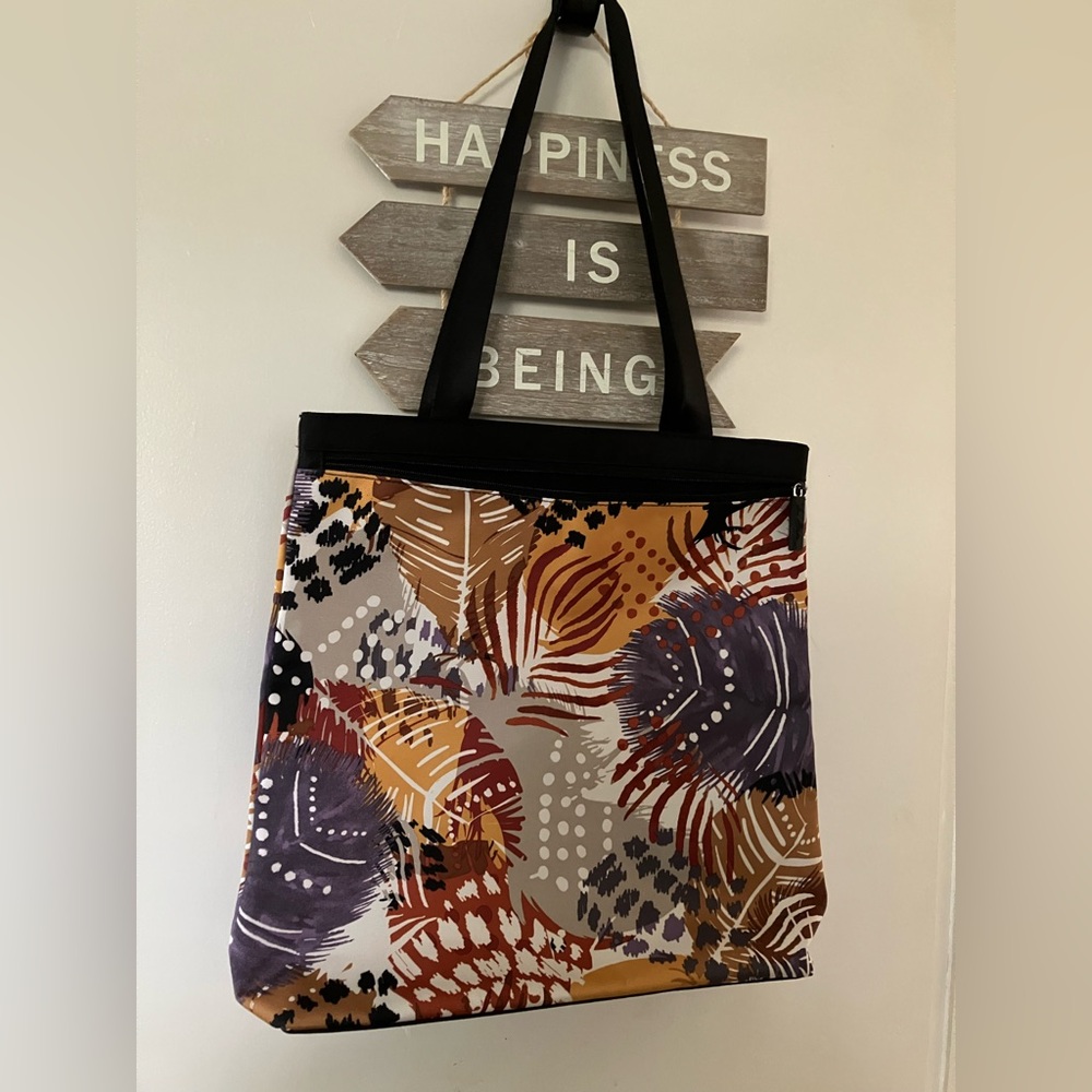 New Lg Vera Bradley Tote Bag